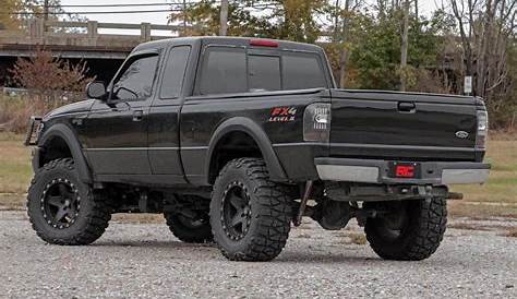 new ford ranger lifted