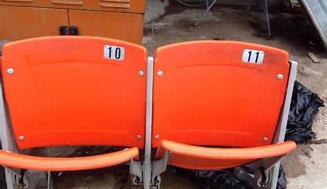 ARMSLIST - For Sale: Broncos Fans two old mile high seats