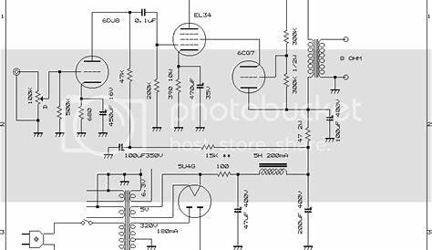 el34 tube amp schematic