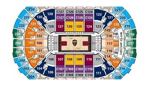 cleveland guardians interactive seating chart