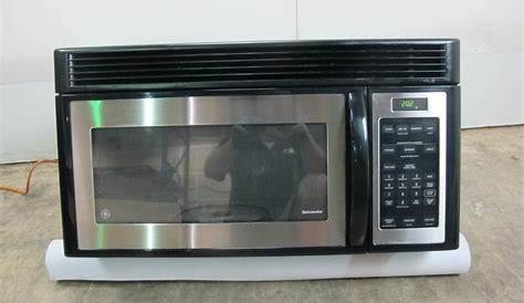 GE Spacemaker Microwave Oven-Hood, ***FLORIDA APPT ONLY*** | Property Room