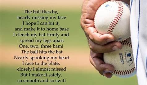 Famous Baseball Poems