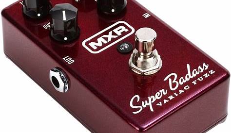 Pedal Mxr M236 Super Badass Variac Fuzz - R$ 540,00 em Mercado Livre