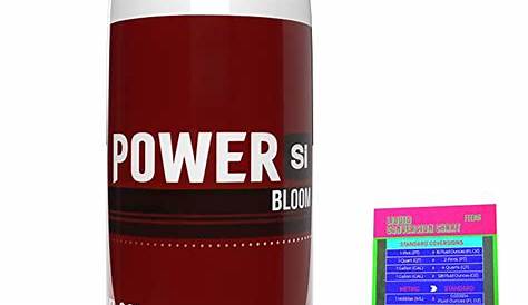 Buy Power SI Bloom 1 Liter - Patented Nutrient Formula of Bioavailable