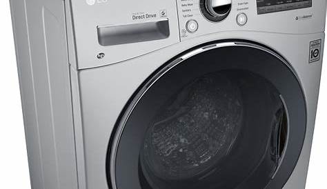 LG WM3488HS 24 Inch Front Load Washer/Dryer Combo with 2.3 cu. ft