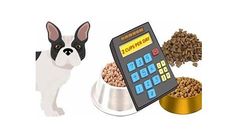 French Bulldog Food Calculator, Feeding Guide, and Chart