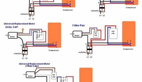 home a c condenser wiring diagram