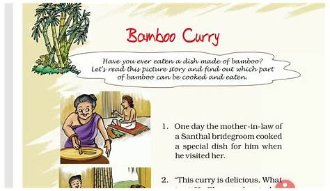 grade 5 bamboo curry worksheet