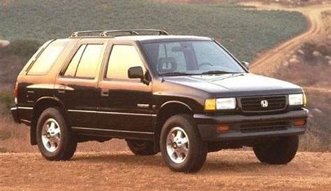 1999 Honda Pilot - news, reviews, msrp, ratings with amazing images