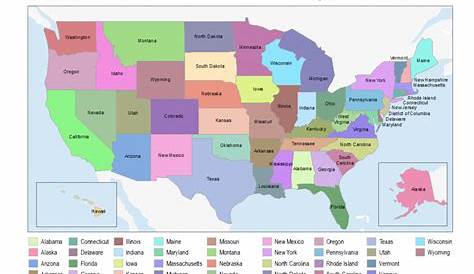 blank printable us map with states cities - large blank us map