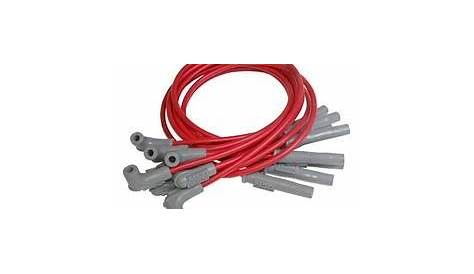 MSD Ignition Custom Spark Plug Wire Set - 32789 - Marken Performance