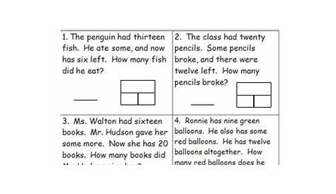 part part whole worksheet