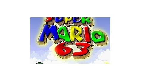 Super Mario 63 game online | Mario 63, Super mario, Mario games