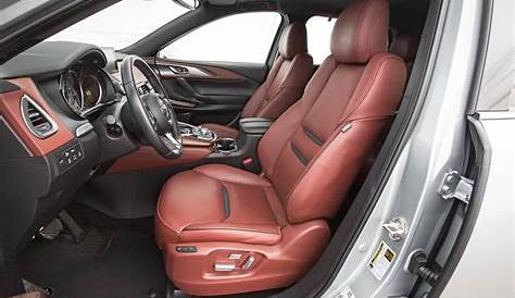 2016-Mazda-CX-9-AWD-Signature-front-interior-seats-2 - Motor Trend en
