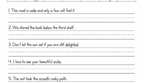 antonym worksheet 5th grade