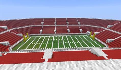 Minecraft Football Stadium Minecraft Project