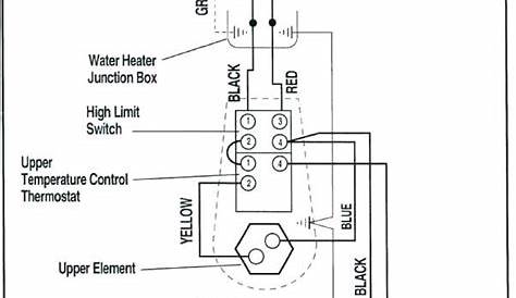 Hot Water Heater Wiring Diagram For 220 Volt Circuit City - Angela Blog
