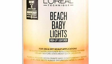 L'Oreal Beach Baby Lights High-Lift Lightener - 16 oz / 1 lb - Walmart