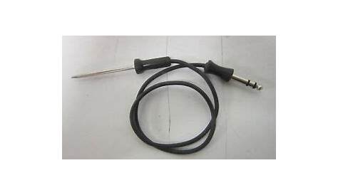 frigidaire professional oven meat probe