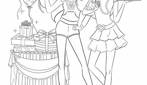 barbie coloring pages - Barbie Movies Photo (19453634) - Fanpop