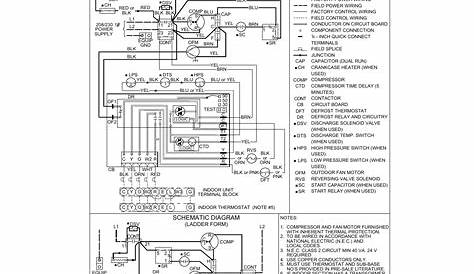 Heat Pump Wiring Diagram Schematic 38Yra042300 - Database - Faceitsalon.com