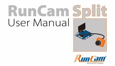 runcam hd manual
