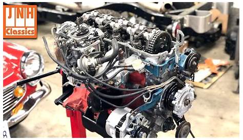 Datsun 720 (Episode 10) - Z24 Engine Assembly Part 2 - YouTube