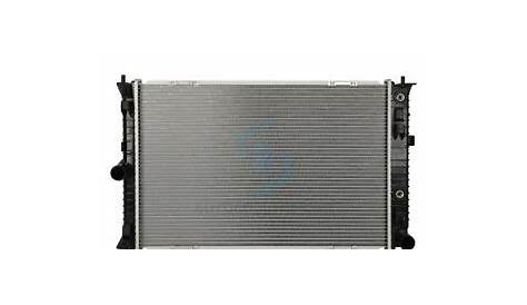2008 ford fusion radiator replacement