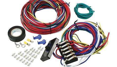 universal wiring harness instructions