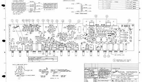 fender deluxe 85 schematic