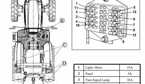 mahindra tractor starter wiring diagram