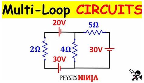circuit diagram worksheets kirchhoff's rules