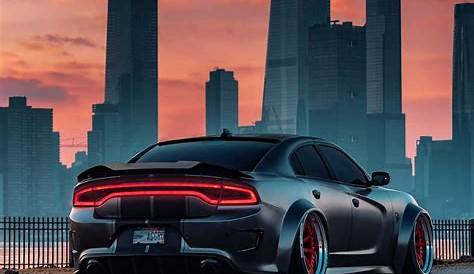 Dodge Charger Hellcat Widebody "Enforcer" Is All Steel - autoevolution