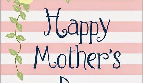 happy mother's day printables