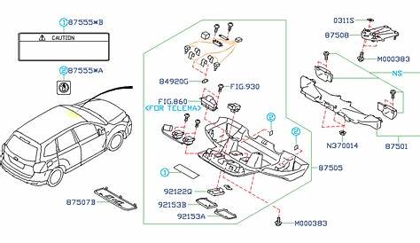 2018 Subaru Forester Lane Departure System Camera. Lane Departure