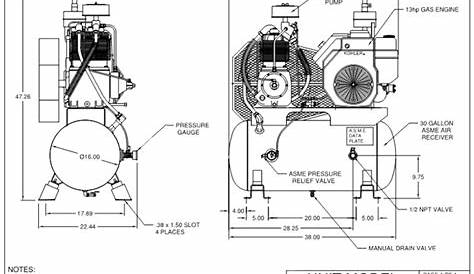 220v air compressor wiring diagram