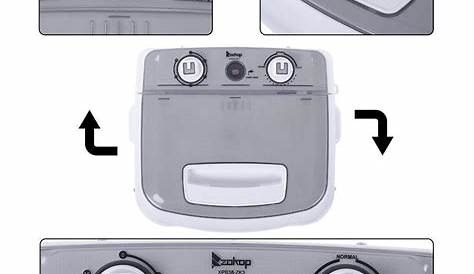 zokop portable washing machine manual