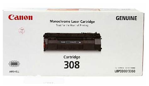 Genuine Original canon lbp3300 toner cartridge,Canon CRG 308 toner