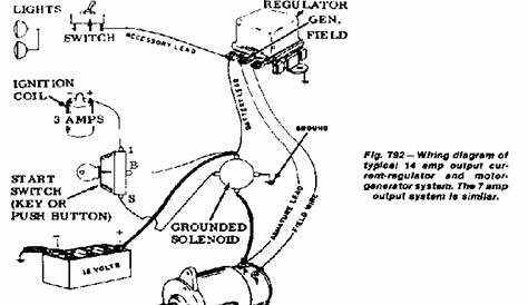 delco remy 24si alternator wiring diagram