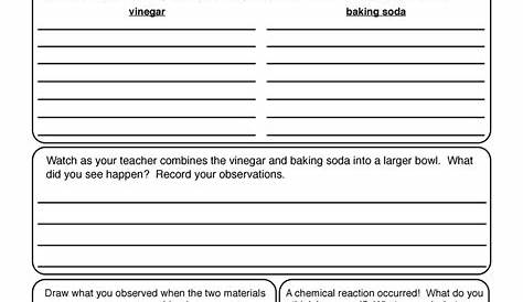 Identifying Physical And Chemical Changes Worksheet Answer Key - Ivuyteq