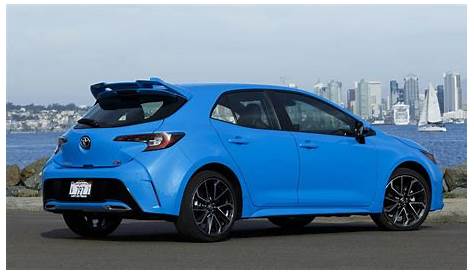 2019 Toyota Corolla Hatchback XSE: New car reviews | Grassroots Motorsports