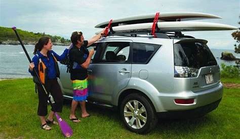 The 9 Best Paddle Board Roof Racks - [2021 Reviews] | Outside Pursuits