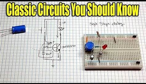 delay on circuit diagram