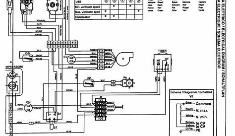 air conditioning wiring schematic