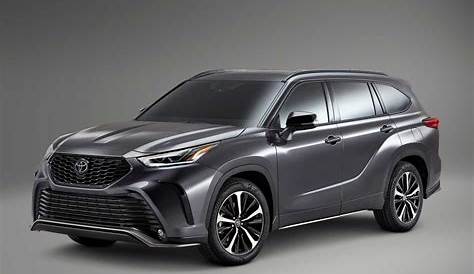 2021 Toyota Highlander Review, Ratings, Specs, Prices, and Photos - The