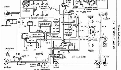 ford truck radio wiring diagram