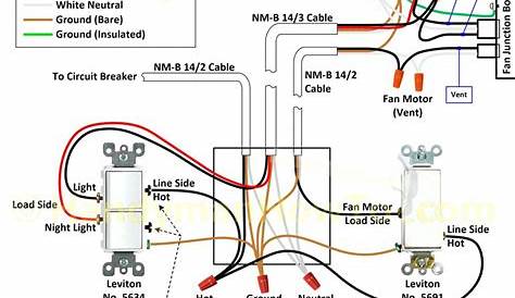 Wiring Diagram 3 Way Switch - Cadician's Blog