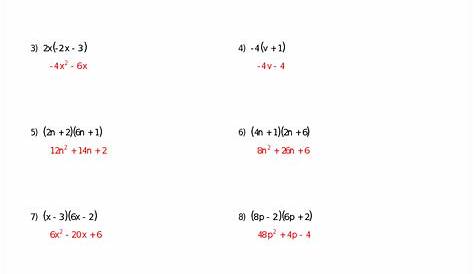 solving polynomial equations worksheets