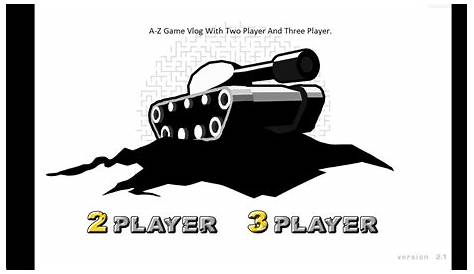 AZ Tank Game (2 Player And 3 Player Game) Vlog!!! - YouTube