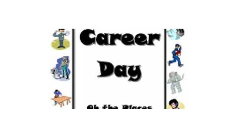 Career Day Activity Packet by Tricks of the Trade | TpT